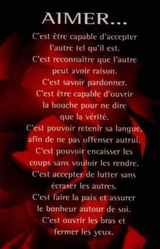 a l'amour
